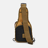 Чоловічий рюкзак через плече Monsen C1917br-brown, фото 3