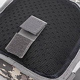 Чоловічий рюкзак через плече Monsen C1917gr-grey, фото 5