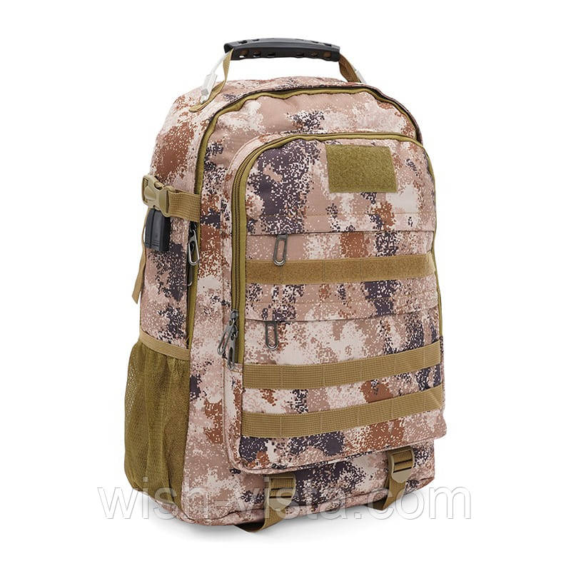 Чоловічий рюкзак Monsen C17077a-green, фото 1