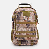 Чоловічий рюкзак Monsen C17077a-green, фото 2