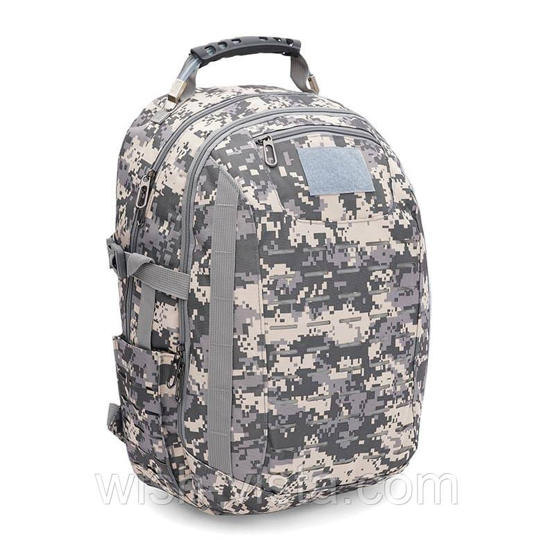 Чоловічий рюкзак Monsen C13009gr-grey, фото 1