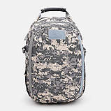 Чоловічий рюкзак Monsen C13009gr-grey, фото 2