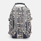 Чоловічий рюкзак Monsen C13009gr-grey, фото 3