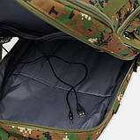 Чоловічий рюкзак Monsen C13009a-brown, фото 5