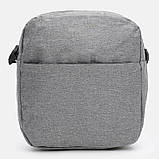 Сумка + рюкзак Monsen C12227gr-grey, фото 6