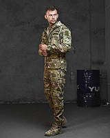 Армейська форма британка, штурмовий костюм мультикам зсу, тактична військова форма з наколінника cf568