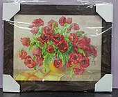 Картина репродукція "Маки" 40*30см 0619.035