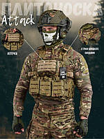 Тактична плитоноска варан 4 точки скидання, військовий розвантажувальний жилет 25х30 см, армійська плита cf568