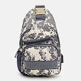 Чоловічий рюкзак через плече Monsen C1HSSA0708gr-grey, фото 2