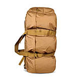 Тактичний рюкзак-Сумка 2 в 1 Solve Bag 80 л 75 x 38 x 36 см Койот KT6002505, фото 6