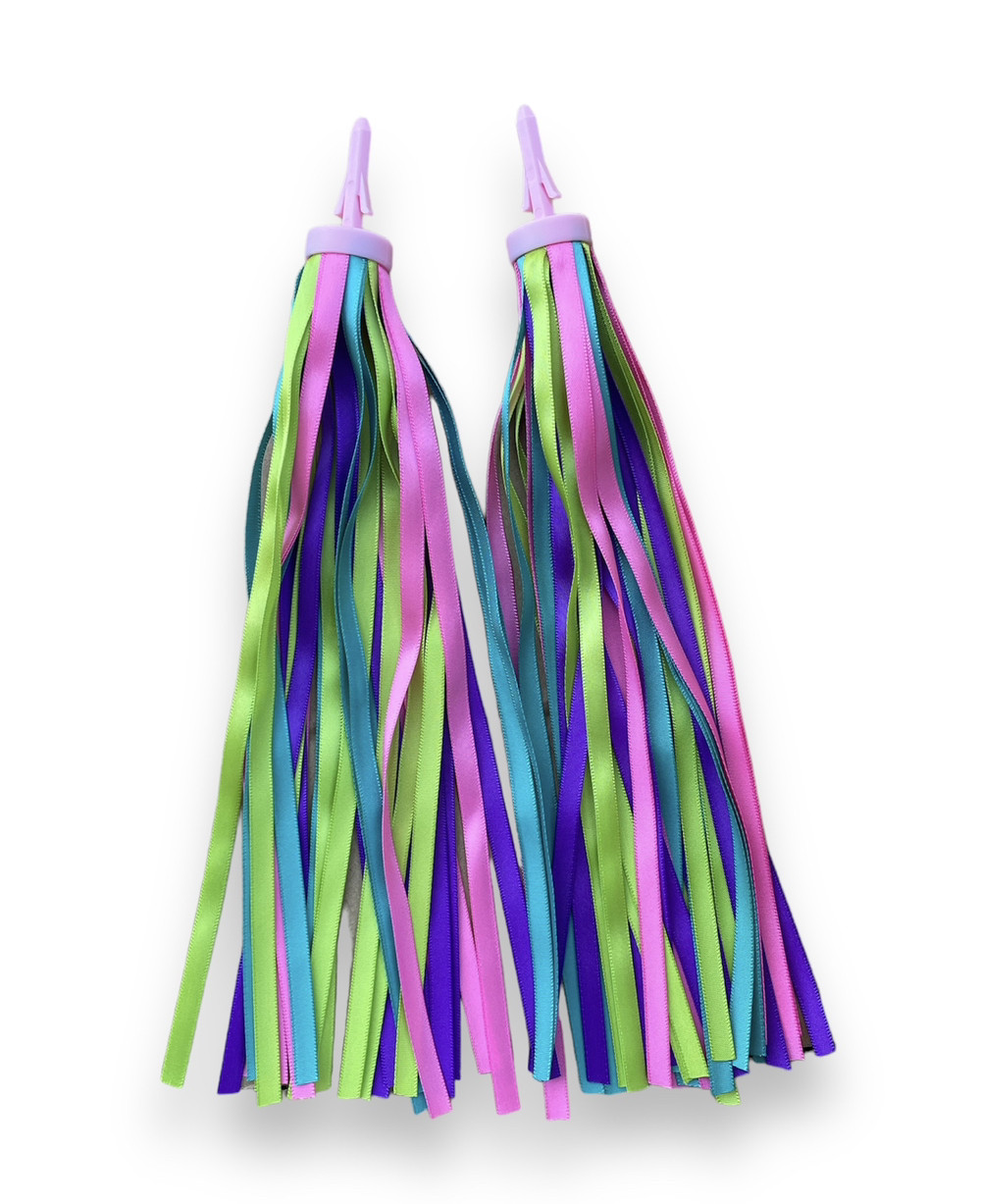 Стрічки на самокат велосипед дитячі Ribbons 25 см Арт3703m, фото 1