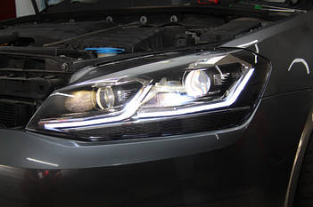 Фари та задні ліхтарі