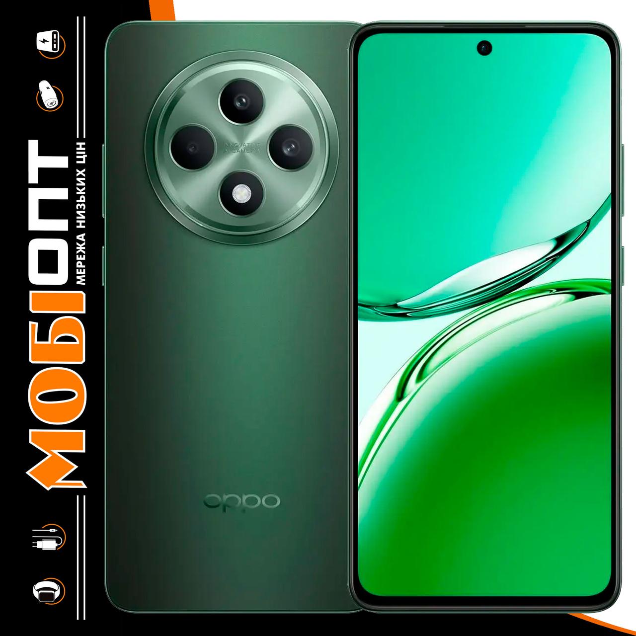 Смартфон OPPO Reno12 FS 5G 12/512GB Black Green UA UCRF
