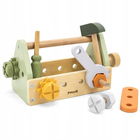 Ящик дерев'яний з інструментами Viga Toys PolarB