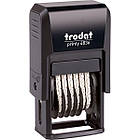 Міні-нумератор 3,8 мм 6-ти розрядний пластиковий Trodat (4836)