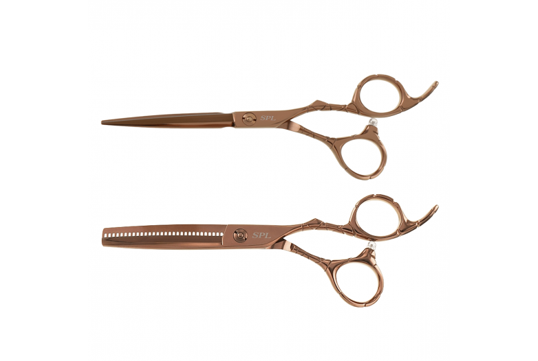 Набір перукарських ножиць SPL 6.0" 90063-60 та 90063-63 (90063-02), фото 1