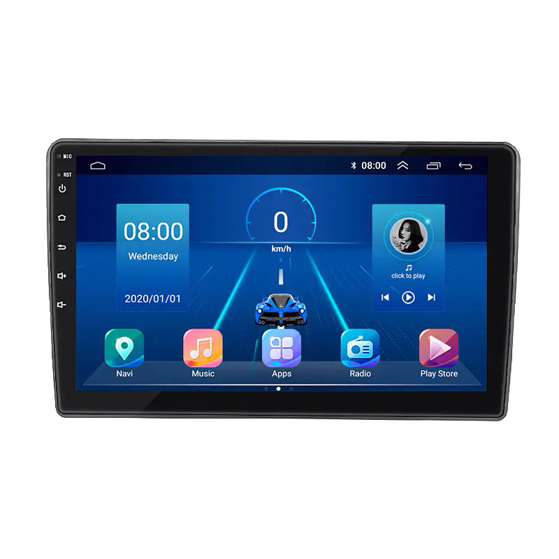 Штатна магнітола 9" Lesko для Ford Kuga I 2008-2013 Top 4/32 4G WiFi GPS Форд 10 шт., фото 1