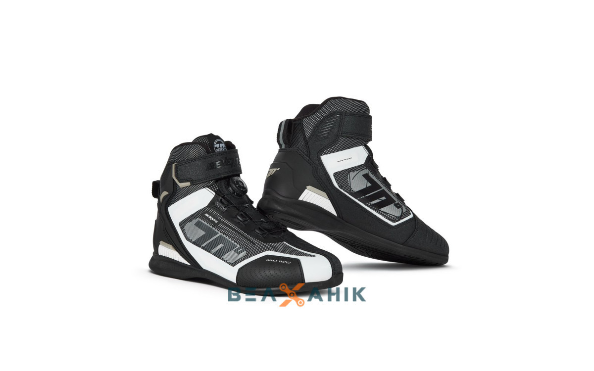 Моточеревики Seventy BR3 VELOCE PRO White [37], фото 1