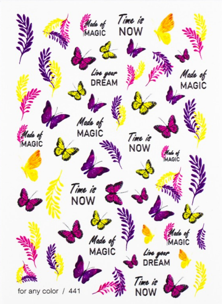 Стикери на липкій основі Uaslider 042, фото 1