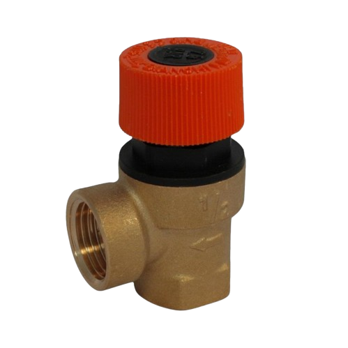 Запобіжний клапан Bianchi 1/2"-1/2" 1,8 бар, фото 1