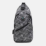 Рюкзак Monsen C1066gr-gray, фото 2