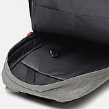 Чоловічий рюкзак Remoid CV17221 Сірий, фото 5