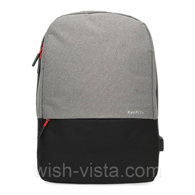 Чоловічий рюкзак Remoid CV17221 Чорний, фото 1