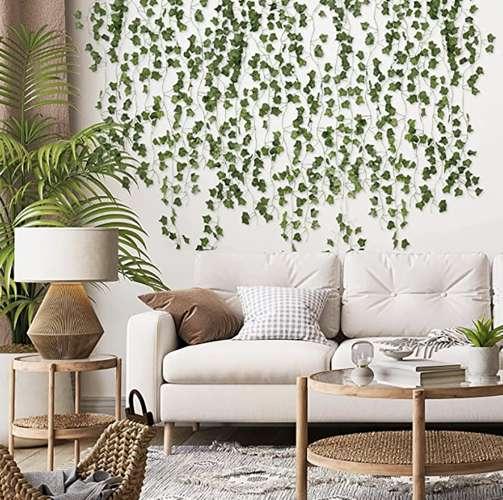 Штучна лоза плющ-гірлянда 100.8 м Gardlov Польща