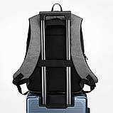 Рюкзак Monsen Cv11322gray, фото 4