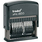 Міні-нумератор 3,8 мм 13-ти розрядний пластиковий Trodat (48313)