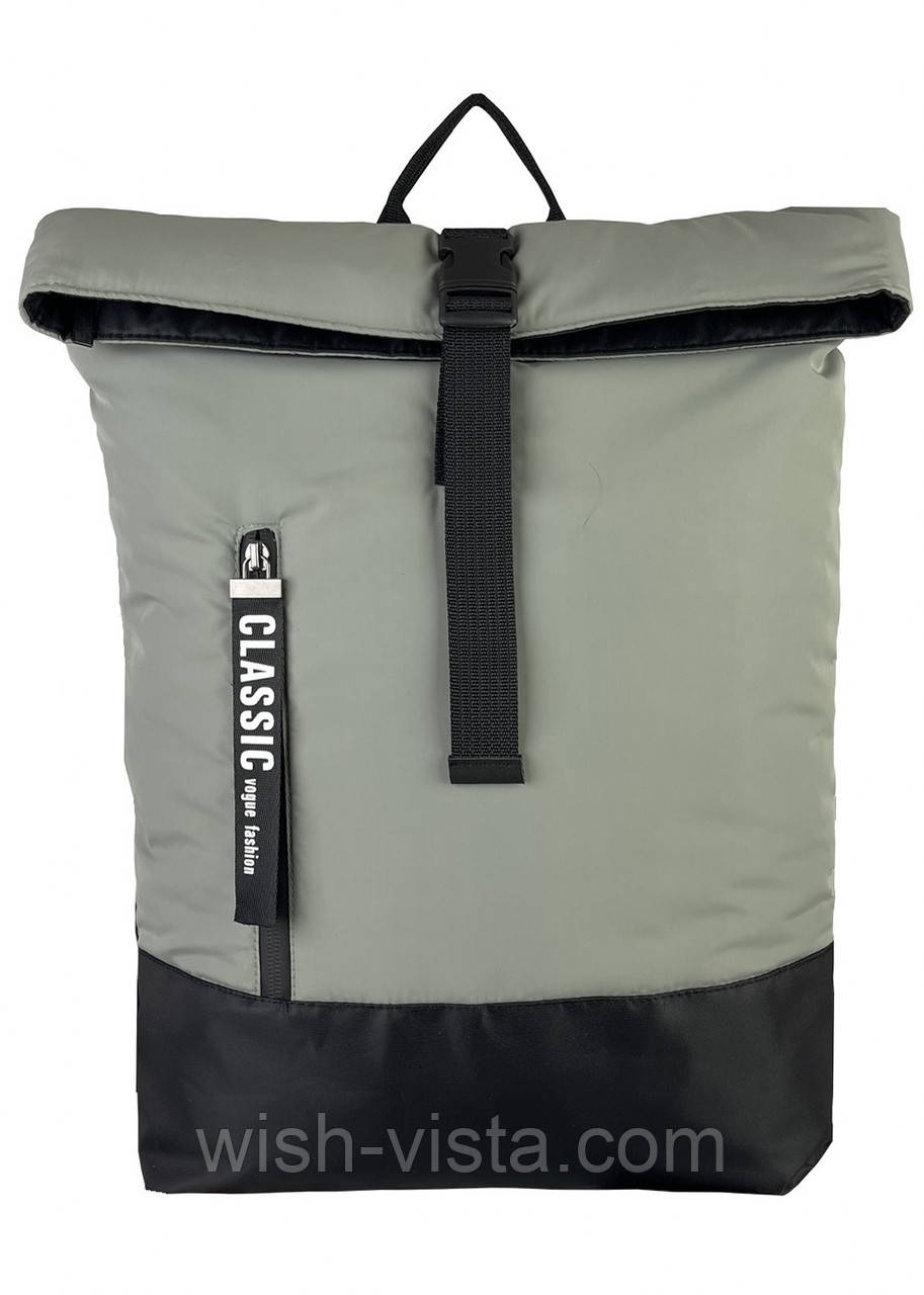 Рюкзак Exodus Sport Оливковий R6602EX061 28х40х9 см (hub_jfx65k), фото 1