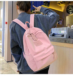 Рюкзак дівчина Нейлонова тканина Модний новий фасон Міський рюкзак стильний тільки опт