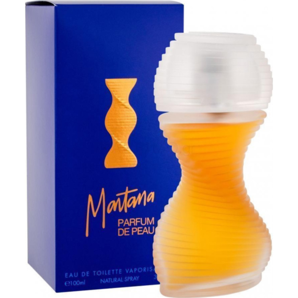 Туалетна вода для жінок Montana Parfum de Peau 100 мл