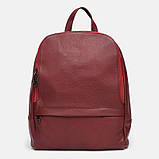 Жіночий шкіряний рюкзак Keizer K18833b-bordo, фото 2