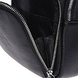 Чоловічий шкіряний рюкзак Borsa Leather K15058-black, фото 8