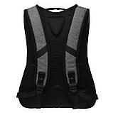 Рюкзак Remoid 1Remt98 чорний, фото 2