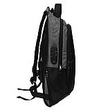 Рюкзак Remoid 1Remt98 чорний, фото 3