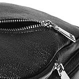 Чоловічий шкіряний рюкзак Borsa Leather k16603-black, фото 6