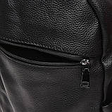 Жіночий шкіряний рюкзак Keizer K110086-black, фото 7