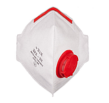 Респіратор БУК 3 FFP3 з клапаном ОРИГІНАЛ. МОЖЛИВИЙ ОПТ, фото 2