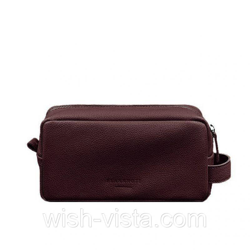 Косметичка-несесер BlankNote 6.0 бордовий флотар, фото 1