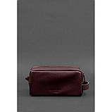 Косметичка-несесер BlankNote 6.0 бордовий флотар, фото 2