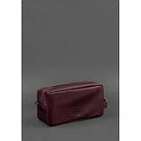 Косметичка-несесер BlankNote 6.0 бордовий флотар, фото 3