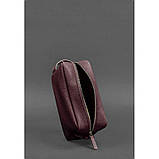 Косметичка-несесер BlankNote 6.0 бордовий флотар, фото 5