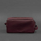 Косметичка-несесер BlankNote 6.0 бордовий флотар, фото 6