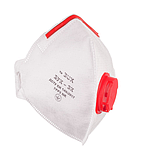 Респіратор БУК 3 FFP3 з клапаном ОРИГІНАЛ. МОЖЛИВИЙ ОПТ, фото 3