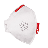 Респіратор БУК 3 FFP3 з клапаном ОРИГІНАЛ. МОЖЛИВИЙ ОПТ, фото 4