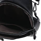 Чоловічий рюкзак шкіряний Keizer K15038-black, фото 8