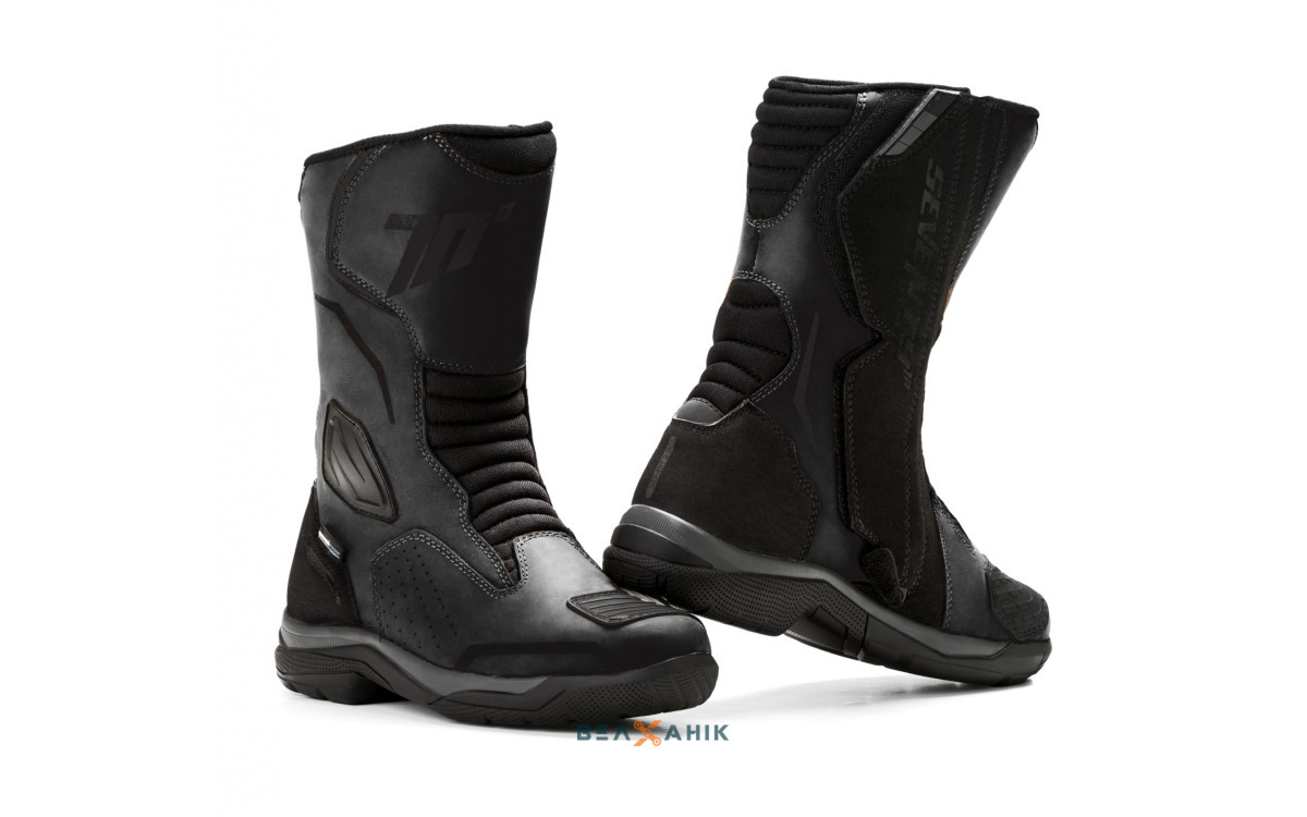 Моточеревики Seventy BT13 Black [38], фото 1