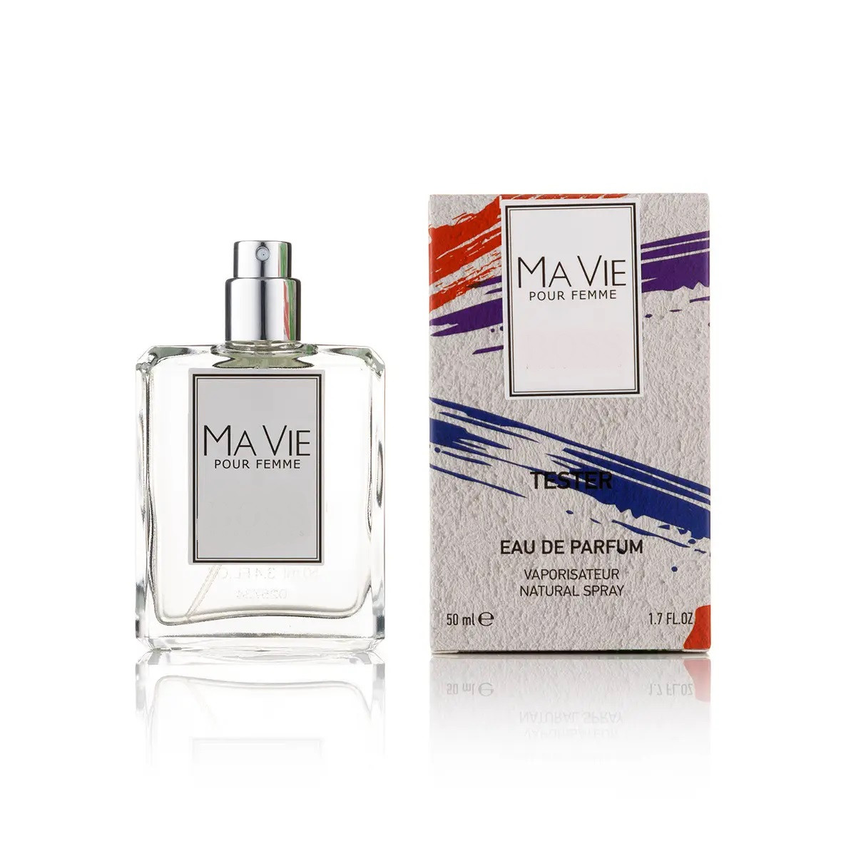 Жіночий міні парфум тестер Ma Vie Pour Femme - 50мл (new)